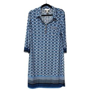 Donna Morgan printed dress 14